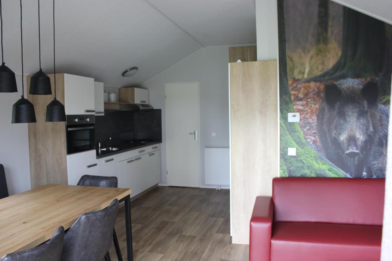 De Bijsselse Enk, Noors Chalet 1 Nunspeet Zewnętrze zdjęcie